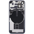 Encuentra tapas traseras originales con MagSafe, NFC y Flashlight Flex para iPhone 14 en Guatemala.