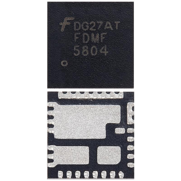 Chip Mosfet CPU para MacBook (FDMF5804)