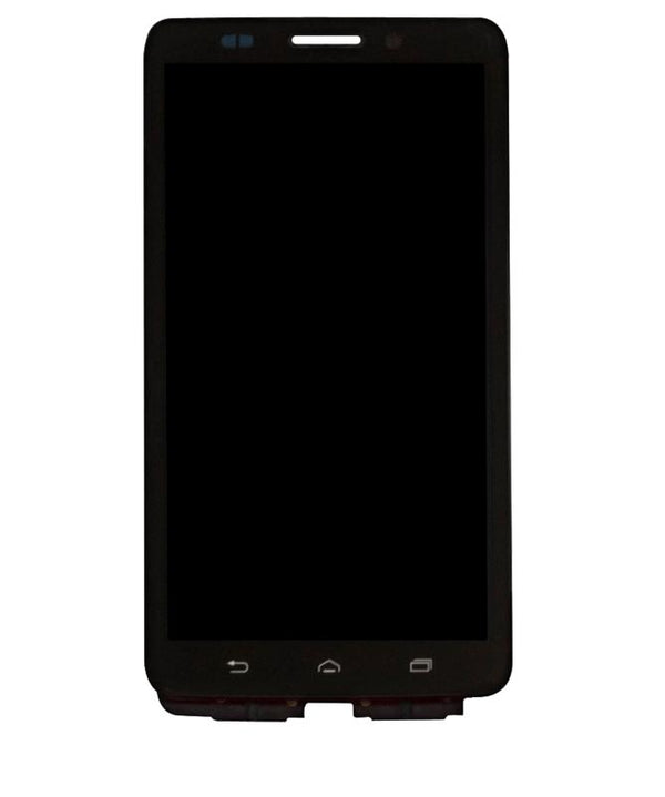 Repuesto de pantalla con marco para Motorola Droid Ultra (XT1080) / Droid Maxx (XT1080M) en Guatemala.
