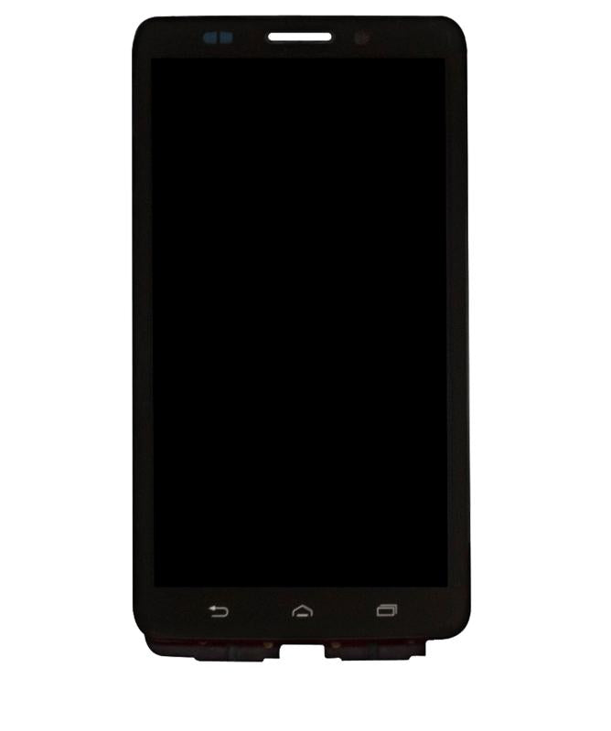 Repuesto de pantalla con marco para Motorola Droid Ultra (XT1080) / Droid Maxx (XT1080M) en Guatemala.