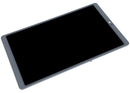 Pantalla LCD blanca original con marco para Samsung Galaxy Tab A7 Lite T220, repuesto para reparación.