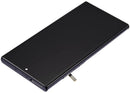 Pantalla incell Samsung Galaxy Note 10 Plus Aura Black, repuesto para reparación de display N976B.