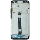 Pantalla original LCD y display Xiaomi Redmi 7 negra, repuesto para reparación de pantalla rota.