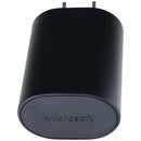 Cargador de pared USB-A Microsoft original blanco, adaptador de corriente para teléfono, repuesto de reparación.