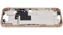 Chasis medio Desert Titanium para iPhone 16 Pro Max, con botones de encendido y volumen, repuesto A2899.