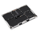 Tapa superior plateada usada de MacBook Pro 13" A2159 (2019) con batería y teclado ANSI US.