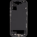 Marco medio chasis Cloud White iPhone Air A3260 usado, con puerto de carga para reparación.