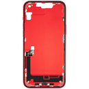 Encuentra la carcasa media con flex de puerto de carga y piezas pequeñas para iPhone 14 Plus en Guatemala, ideal para reparaciones y sustituciones, disponible en tiendas mayoristas y talleres especializados.