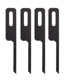 Juego de 4 cuchillas para escoplo Wylie WL-365E Modelo-B para remover pegamento de IC/CPU