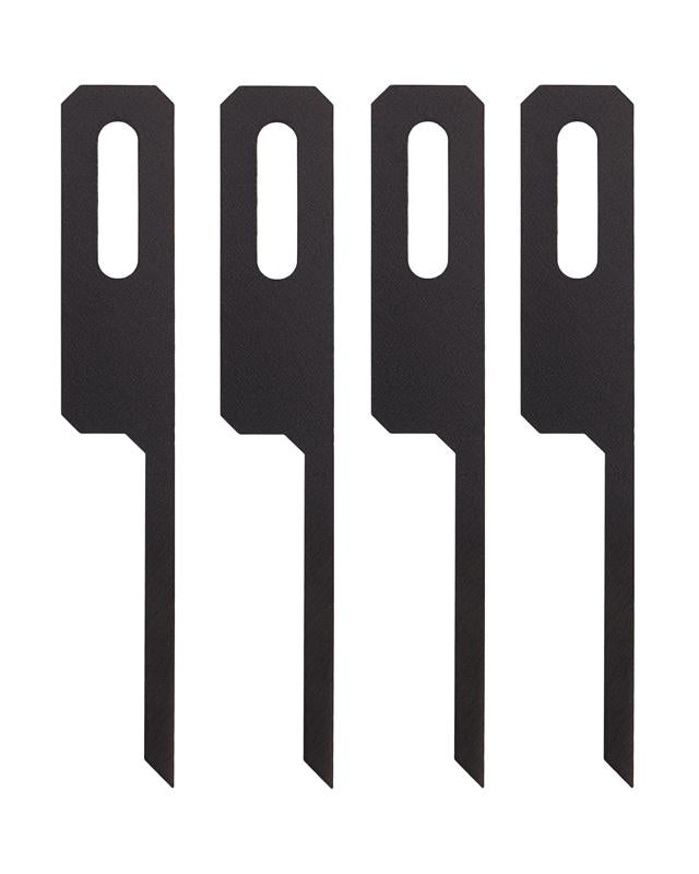 Juego de 4 cuchillas para escoplo Wylie WL-365E Modelo-B para remover pegamento de IC/CPU