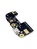 Puerto de carga USB con placa flex para Asus ZenFone 2 ZE551ML (Z00A), listo para reparación.