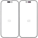 Tapa trasera con OCA preinstalado iPhone 16 Pro