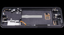 Pantalla OLED Samsung Galaxy S22 Plus 5G Phantom Black con marco, display de 120Hz para reparación de pantalla rota.