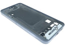 Chasis medio azul marino para Samsung Galaxy A55 5G (A556), repuesto para reparación de marco.