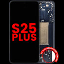 Pantalla OLED con marco Samsung Galaxy S25 Plus 5G (Blue Black)