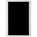 Pantalla LCD Huawei MediaPad M3 Lite 10 refurbished blanca, repuesto para reparación de display roto.