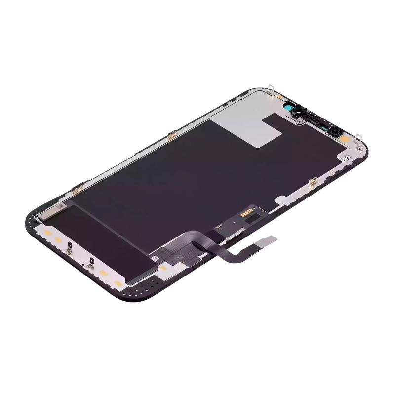 Reparación de pantalla para iPhone 12/12 Pro con tecnología OLED en Guatemala, disponibles en backorder.