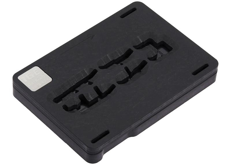 Encuentra la mejor plataforma de reballing para marco medio iPhone 16e en Guatemala con la garantía y calidad de Qianli.