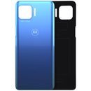 tapa trasera Motorola Moto G 5G Plus (XT2075-3 / 2020) (original) (Surfing Blue)