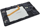 Pantalla LCD original negra con frame para Samsung Galaxy Tab A 10.5 (2018) T590, T595, T597, repuesto para reparación.