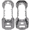Carcasa intermedia usada para DJI Air 2S, gris, esencial para reparación y repuesto de chasis de dron.
