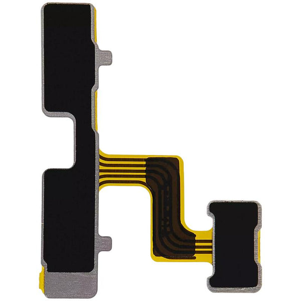 Reparación de cable flex de botones de volumen para Xiaomi Redmi Note 12 Turbo y Poco F5 en Guatemala.