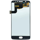 Pantalla LCD original blanca para Motorola Moto E4 (XT1763) con display y frente, ideal para reparación.