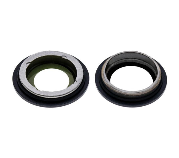 Lente de camara trasera con soporte y bisel para iPhone 12 / 12 Mini (Negro)