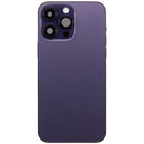 Tapa trasera con puerto de carga con cable flex iPhone 14 Pro Max (Deep Purple)