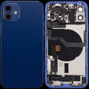 tapa trasera con puerto de carga flex iPhone 12 (US Version) (Blue)