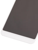 Pantalla LCD refurbished blanca para Asus ZenFone 5Q/5 Lite (ZC600KL/X017DA), repuesto sin marco para reparación.