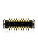 Conector flex FPC de botones de volumen para iPhone 5C (J2: 18 pines) en Guatemala.