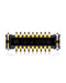 Conector flex FPC de botones de volumen para iPhone 5C (J2: 18 pines) en Guatemala.