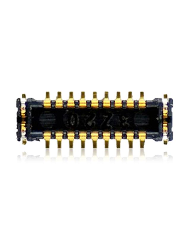 Conector flex FPC de botones de volumen para iPhone 5C (J2: 18 pines) en Guatemala.