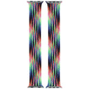 Correa Apple Braided Solo Loop Pride Edition, trenzada multicolor, tamaño 11 grande, para Apple Watch 44mm a 49mm.