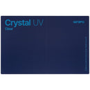 Pack de 25 protectores de pantalla UV Wrapd Crystal transparentes, film PET de repuesto.