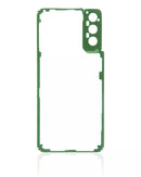 Adhesivo de doble cara para la tapa trasera del Samsung Galaxy S21 Plus, ideal para reparación de back cover.