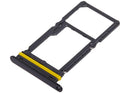 Bandeja SIM individual negra para Samsung Galaxy A17 5G, repuesto original A176, porta chip único.