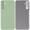 Tapa trasera verde lima para Samsung Galaxy A34 5G A346 con lente de cámara, repuesto de reparación.