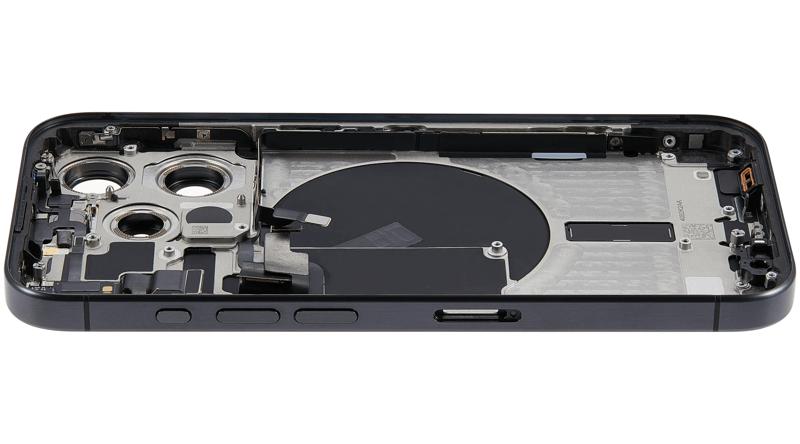 Encuentra tapa trasera original para iPhone 15 Pro en Guatemala en talleres de reparaciones de componentes de iPhone y mayoristas de partes usadas.