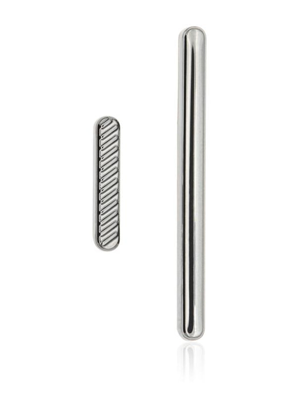 Botones duros (Encendido / Volumen) para Motorola Moto G8 / G Fast (Plata) (Version US)