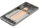 Pantalla OLED con marco para Xiaomi 15 Pro refurbished verde, ideal para reparación de display roto.