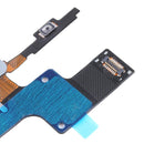 Flex negro para Sony Xperia 10 Plus con sensor de huella, botones de encendido y volumen.