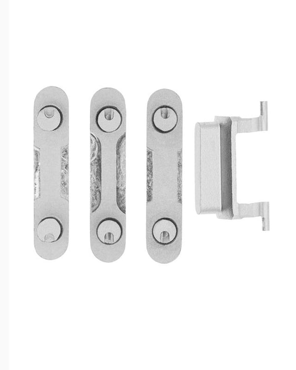 Venta de botones para iPhone 7 Plus en Guatemala, disponibles en color Silver y con garantía, para reparaciones en talleres especializados.