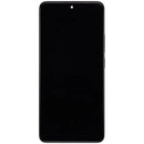 Reparación de pantalla OLED con marco para Xiaomi Redmi Note 13 4G en Guatemala.