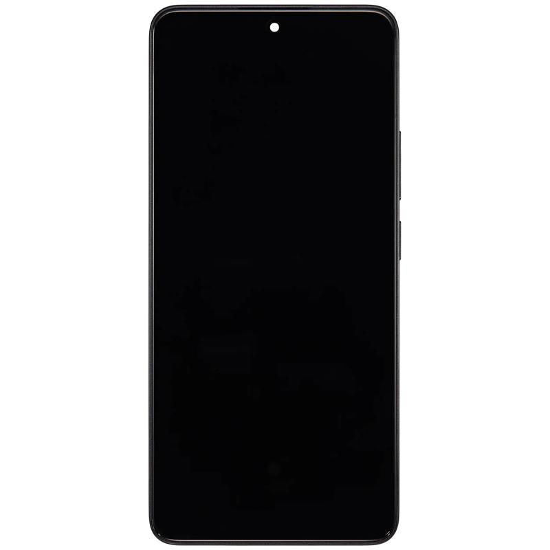 Reparación de pantalla OLED con marco para Xiaomi Redmi Note 13 4G en Guatemala.