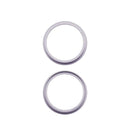 Anillo de bisel para camara trasera iPhone 17 (Lavender) (2 Piece Set)