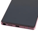 Pantalla OLED Samsung Galaxy Note 20 5G Mystic Bronze con marco, grado A OEM usado, N981.