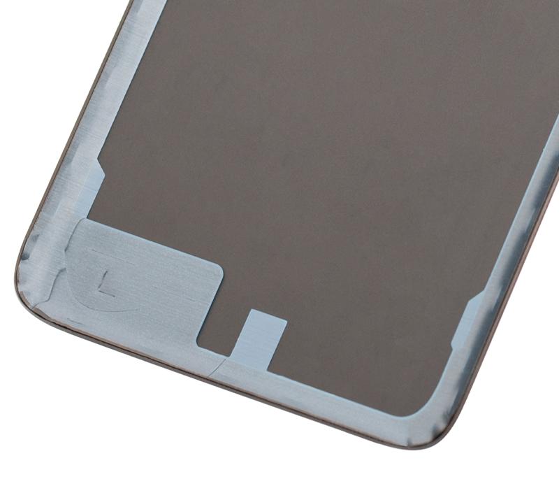 Tapa trasera de cristal para Motorola Moto G8 Power (XT2041-1 / XT2041-3 / 2020) (Negro Humo)