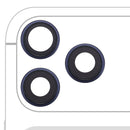 Encuentra el lente de cámara trasera con soporte y bezel para iPhone 17 Pro/Pro Max en Guatemala.